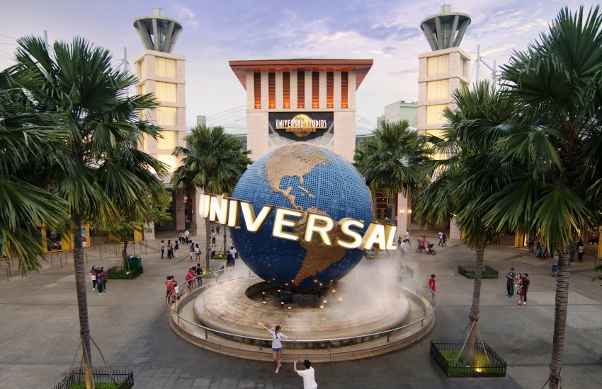 Universal Studios Singapore theme park