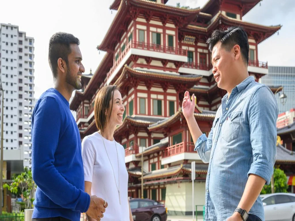 Discover Singapore with a Local - Full-Day Private Walking Tour