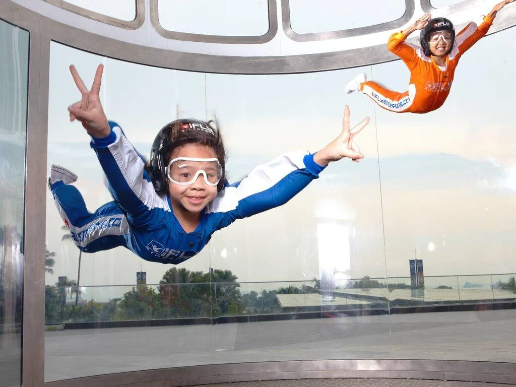iFly Singapore – Ticket