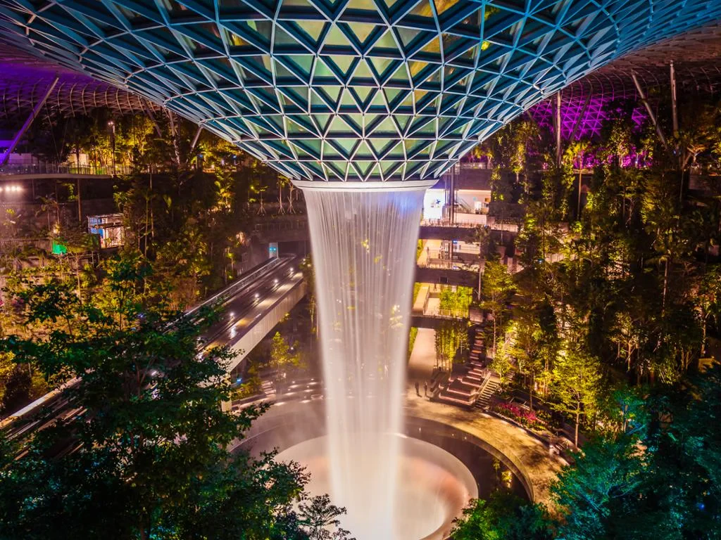 Jewel Changi Airport - Ticket