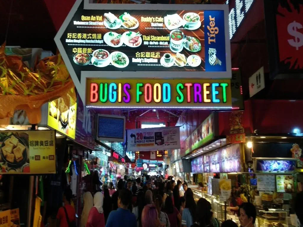 Local Night Market with One Way Transfer