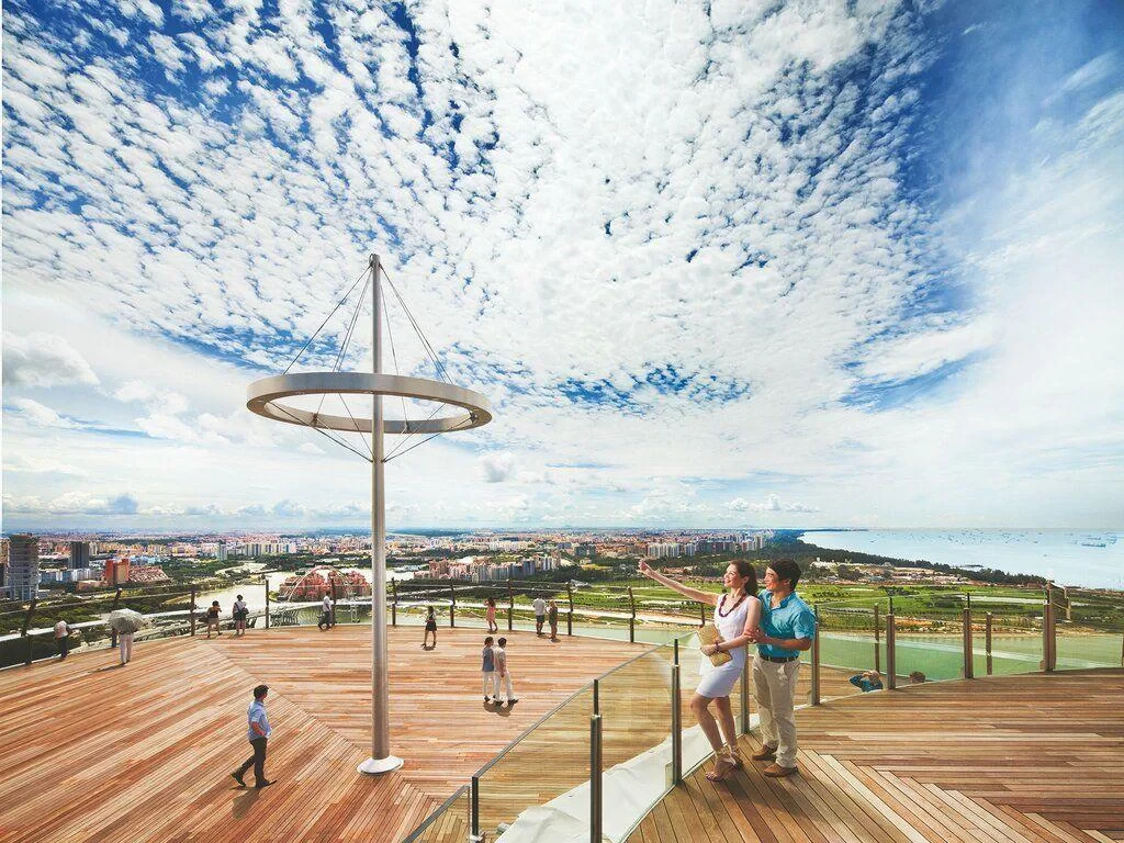 Marina Bay Sands SkyPark – Ticket