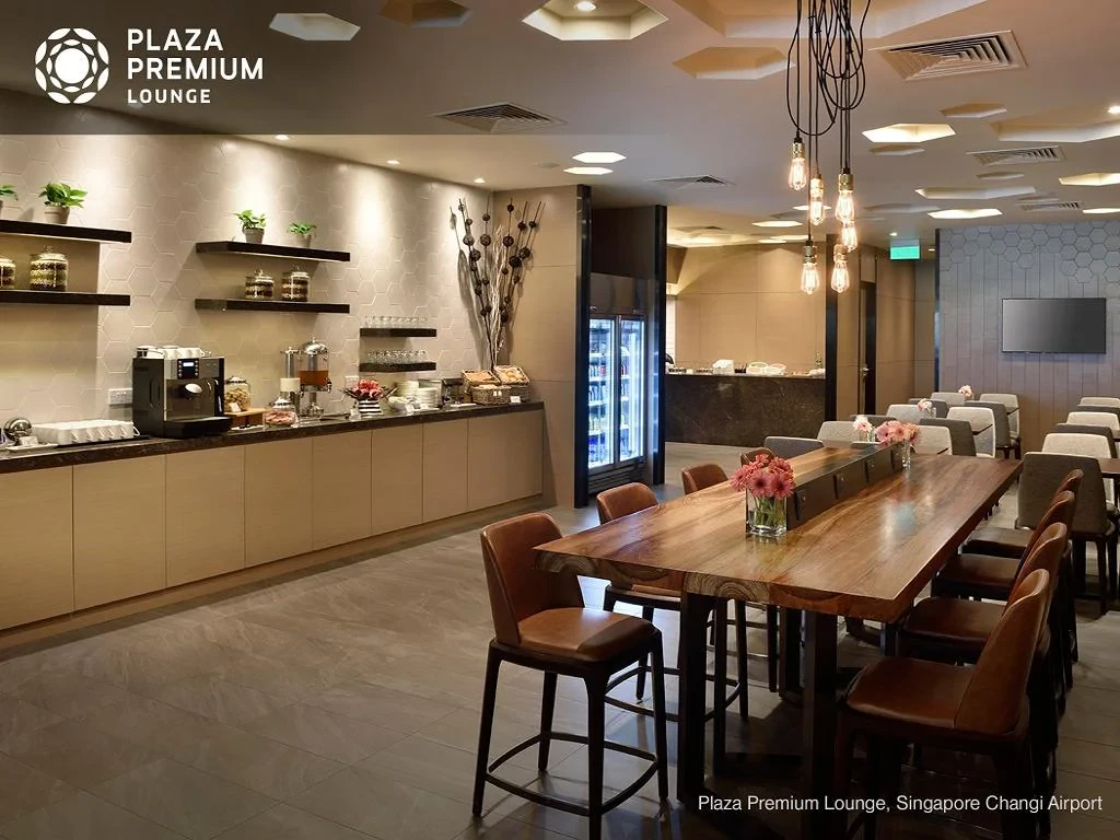 Plaza Premium Lounge (International Departures, Terminal 1) Singapore Changi Airport