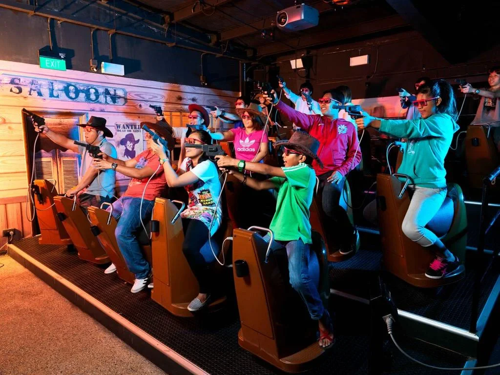 Sentosa 4D Adventureland