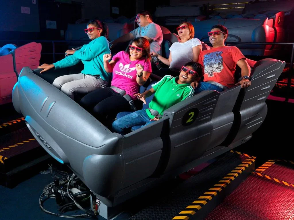 Sentosa 4D Adventureland - Photo 2