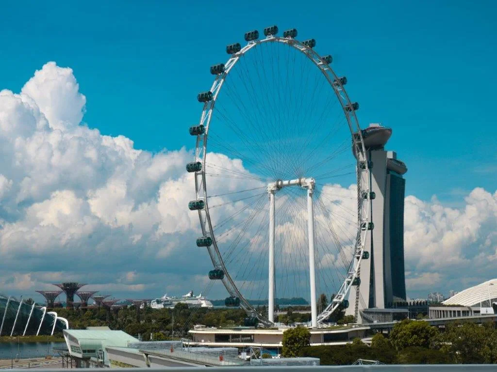 Singapore 360: Bumboat and Singapore Flyer - Private Tour