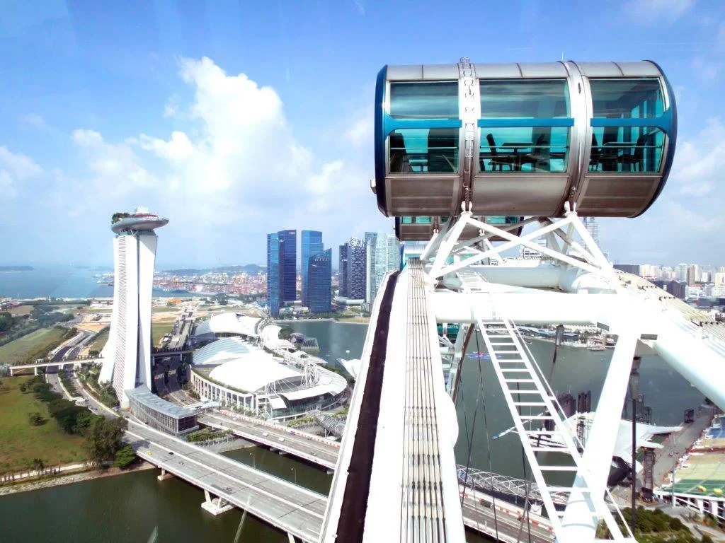 Singapore 360: Bumboat and Singapore Flyer - Private Tour - Photo 2