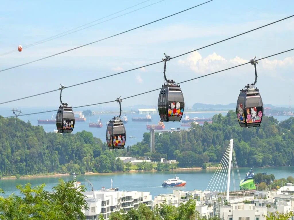 Singapore Cable Car – Ticket - Photo 2