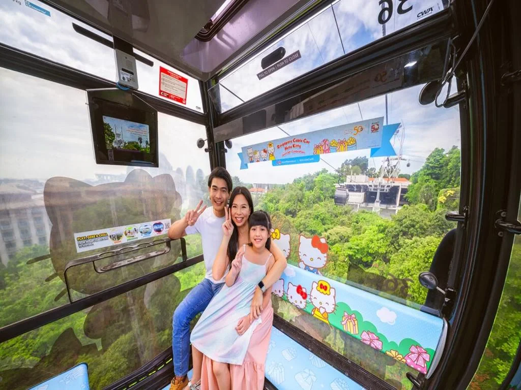 Singapore Cable Car – Ticket - Photo 3