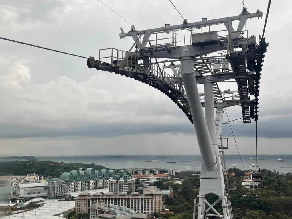 Singapore Cable Car – Ticket - Photo 4