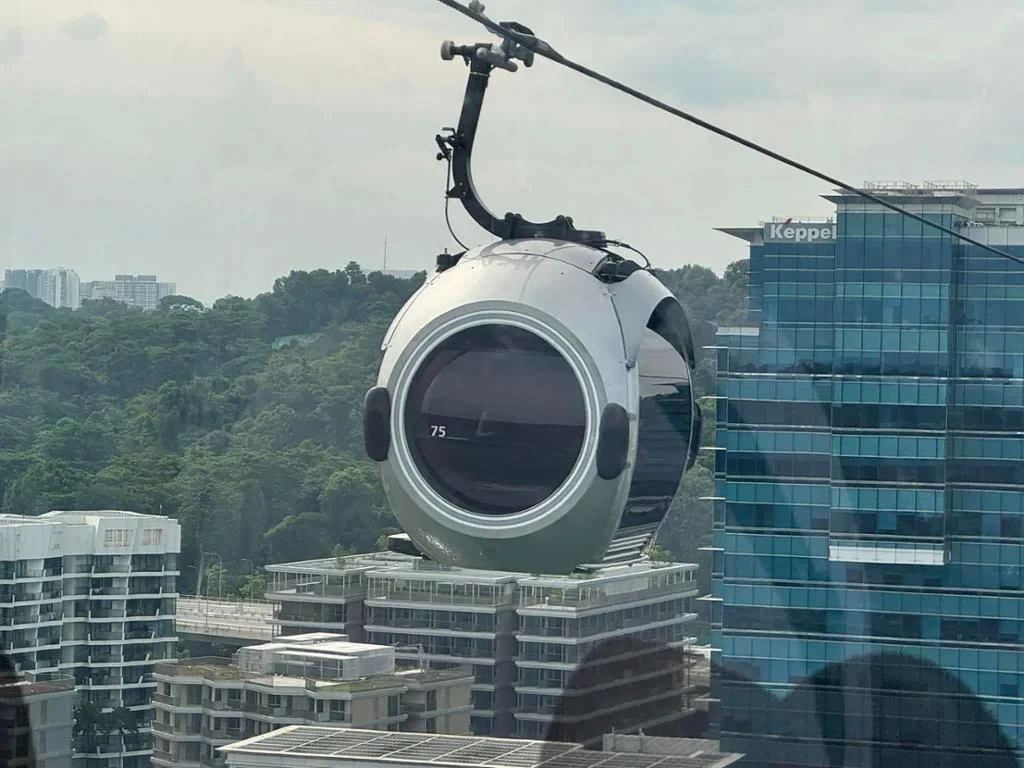 Singapore Cable Car – Ticket - Photo 5