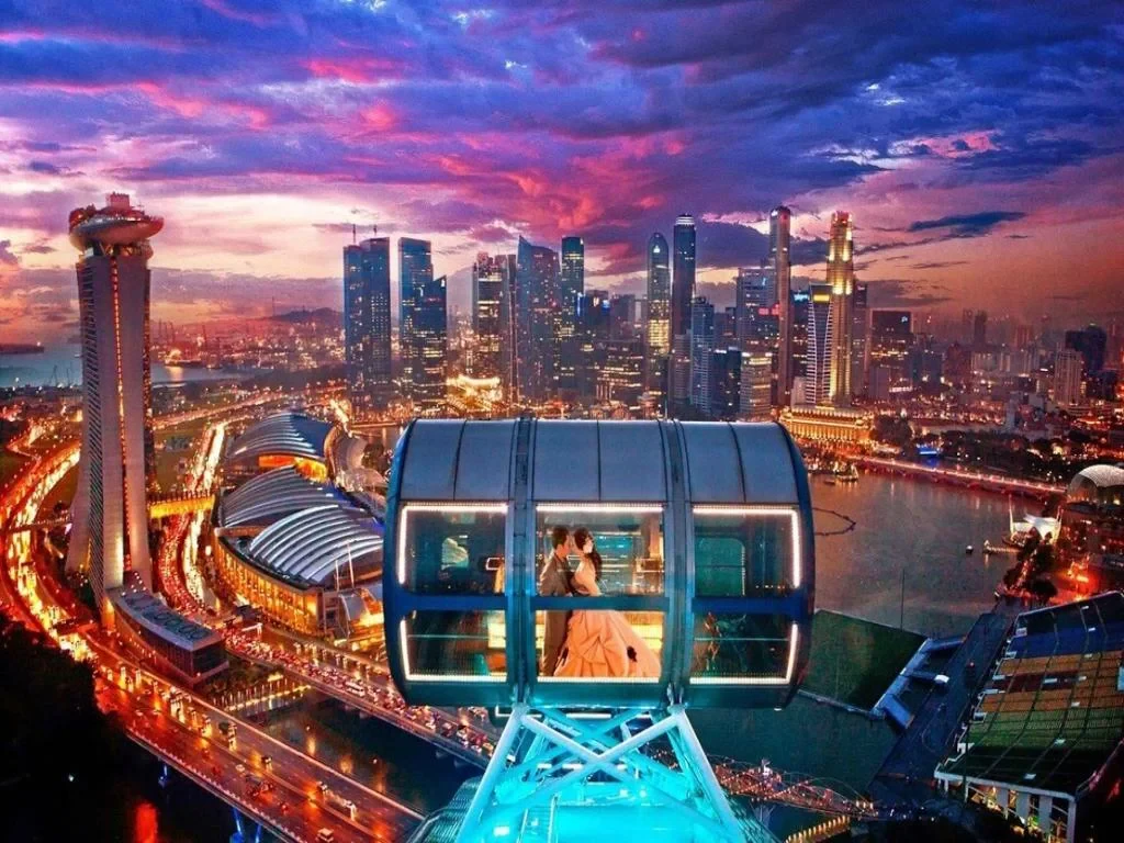 Singapore Flyer Sling Flight - Photo 2
