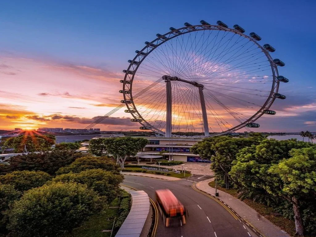Singapore Flyer - Ticket - Photo 4