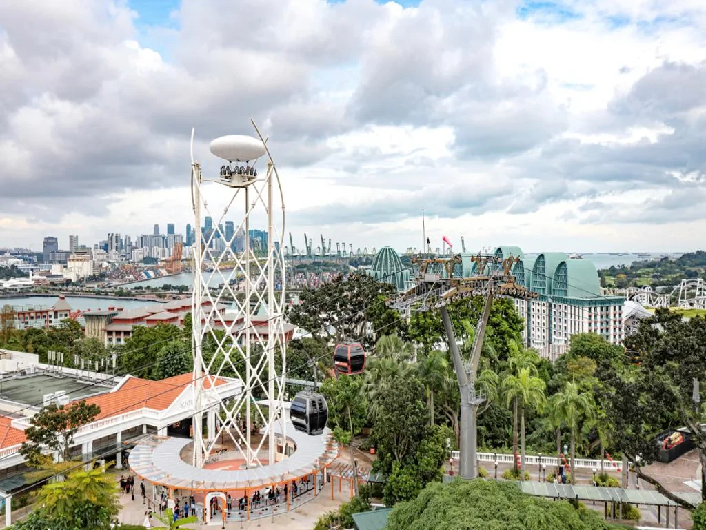 SkyHelix Sentosa – Ticket