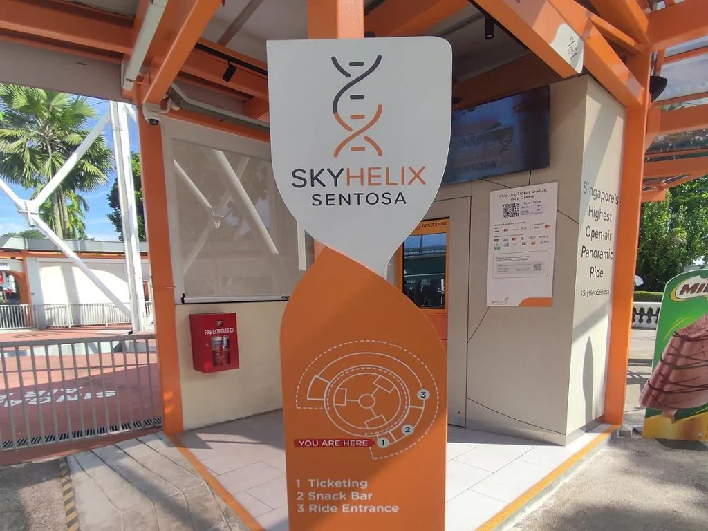 SkyHelix Sentosa – Ticket - Photo 6