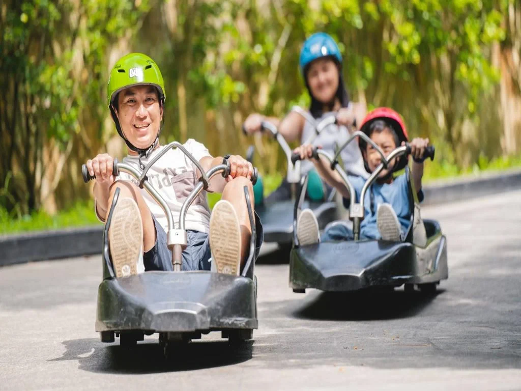Skyline Luge Sentosa - Ticket - Photo 6