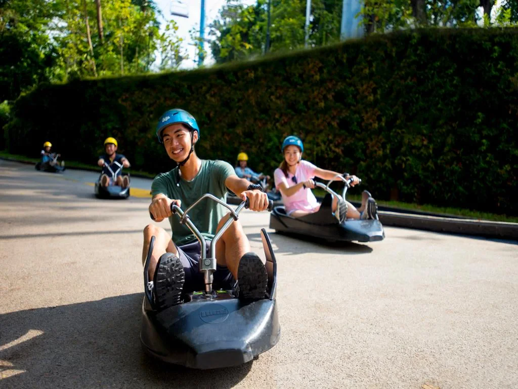 Skyline Luge Sentosa - Ticket - Photo 8