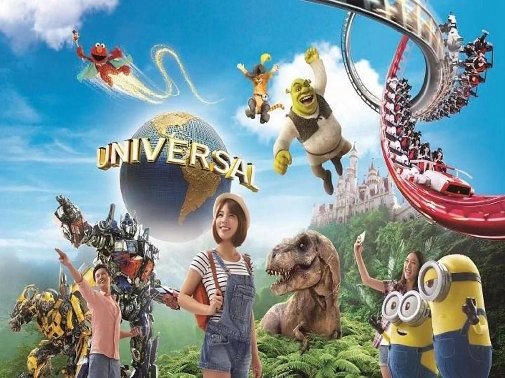 Universal Studios Singapore - Ticket Only