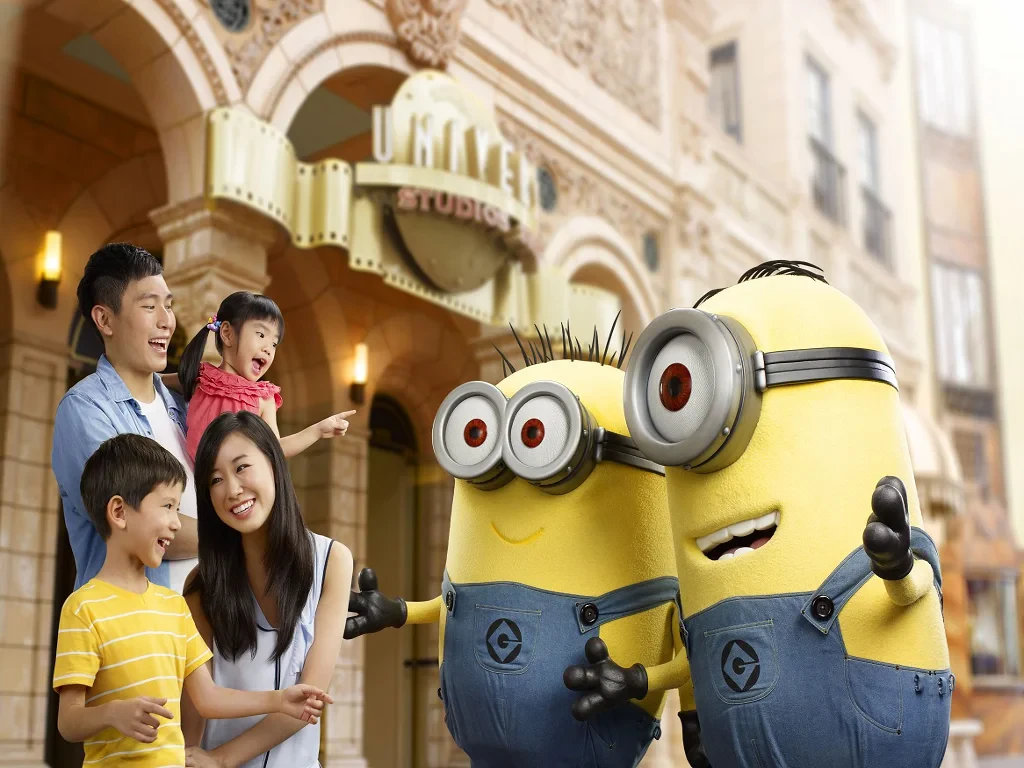 Universal Studios Singapore with Options