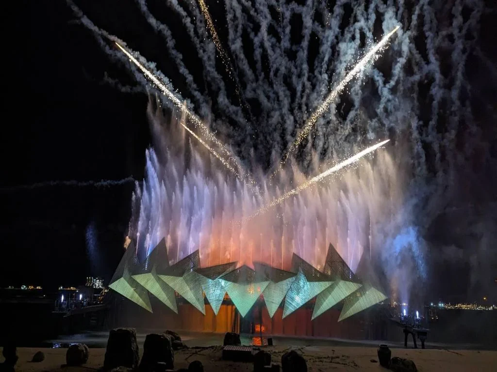 Wings of Time on Sentosa Island - Evening Show - Photo 2