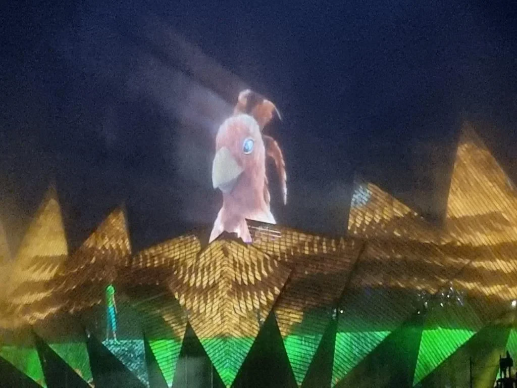 Wings of Time on Sentosa Island - Evening Show - Photo 4