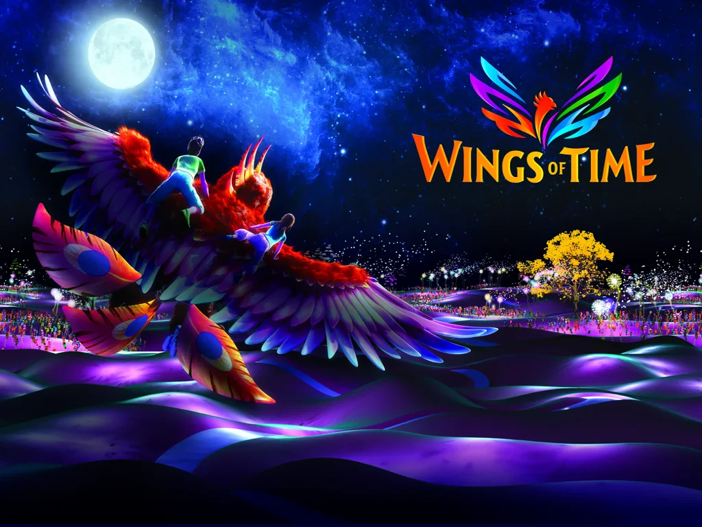 Wings of Time on Sentosa Island - Evening Show - Photo 8