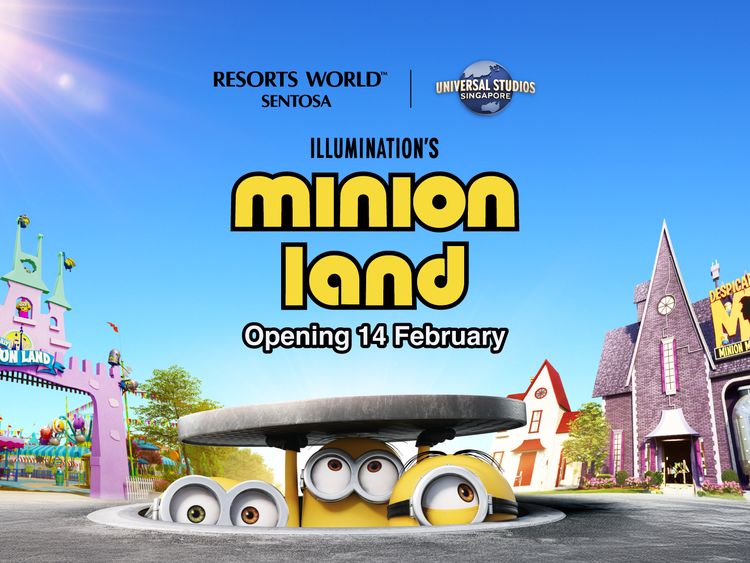 Universal Studios Singapore with 2-Way Sharing Transfers