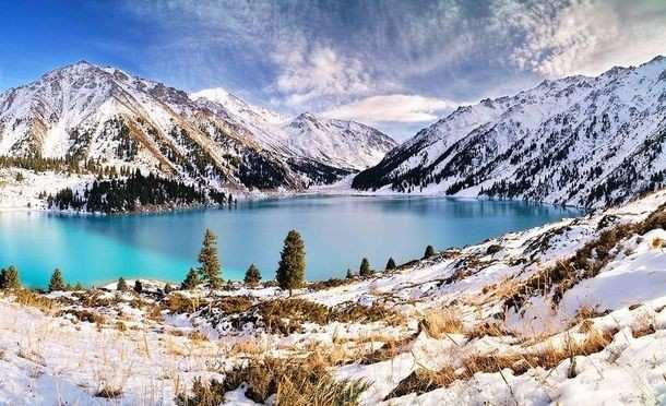 Big Almaty Lake