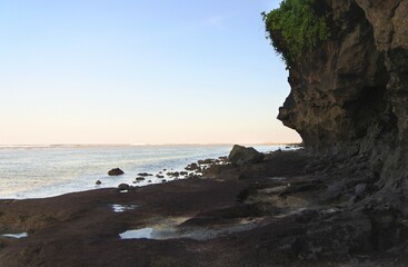 Gunung Payung Beach, featured in the Top 10 Hidden Beaches of Bali, is a serene paradise with soft white sand, crystal-clear waters, and breathtaking views. Ideal for sunbathing and swimming, this hidden gem offers a peaceful escape from Bali's bustling crowds.