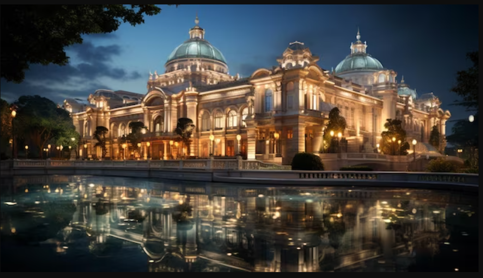 Luxury hotel in Singapore with skyline view, Marina Bay Sands rooftop infinity pool, 5-star hotel in Singapore