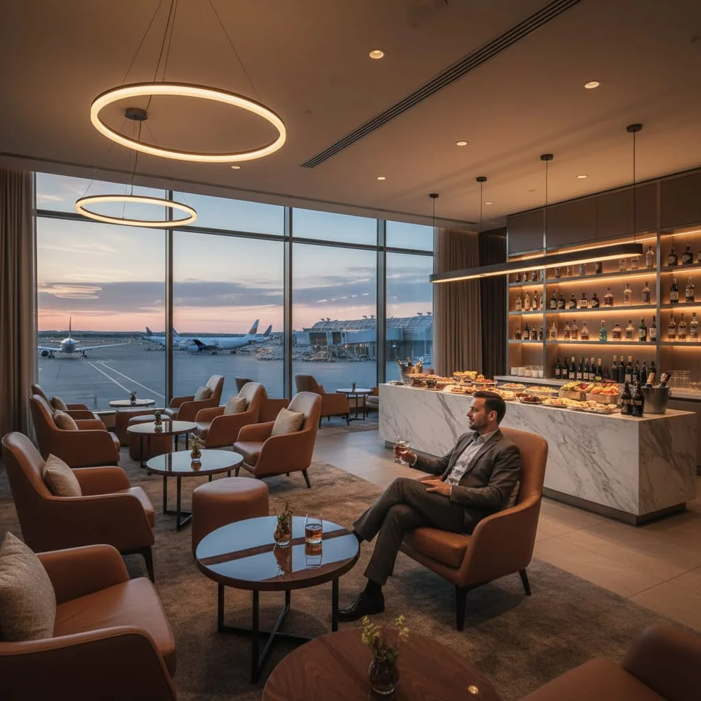 airport lounge access india