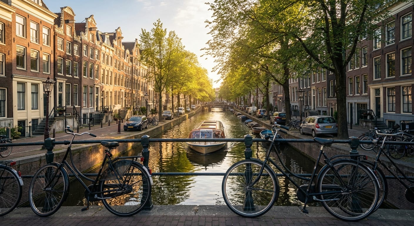 amsterdam trip from india