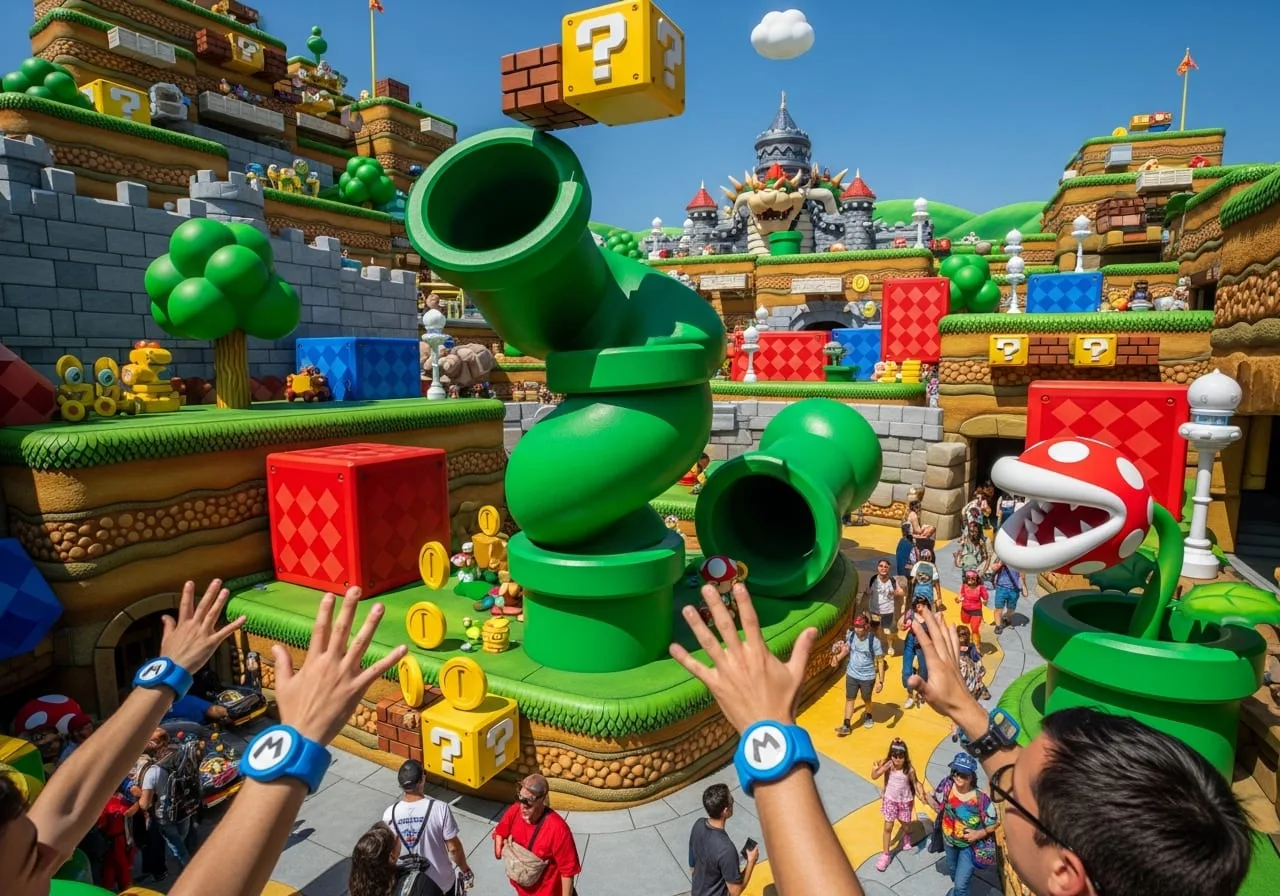 Super Nintendo World Universal Studios Japan otaku travel