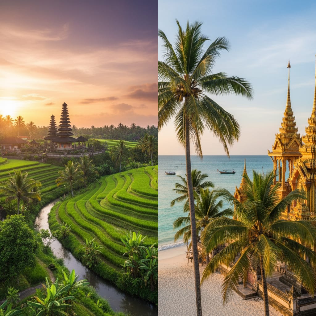 bali vs thailand