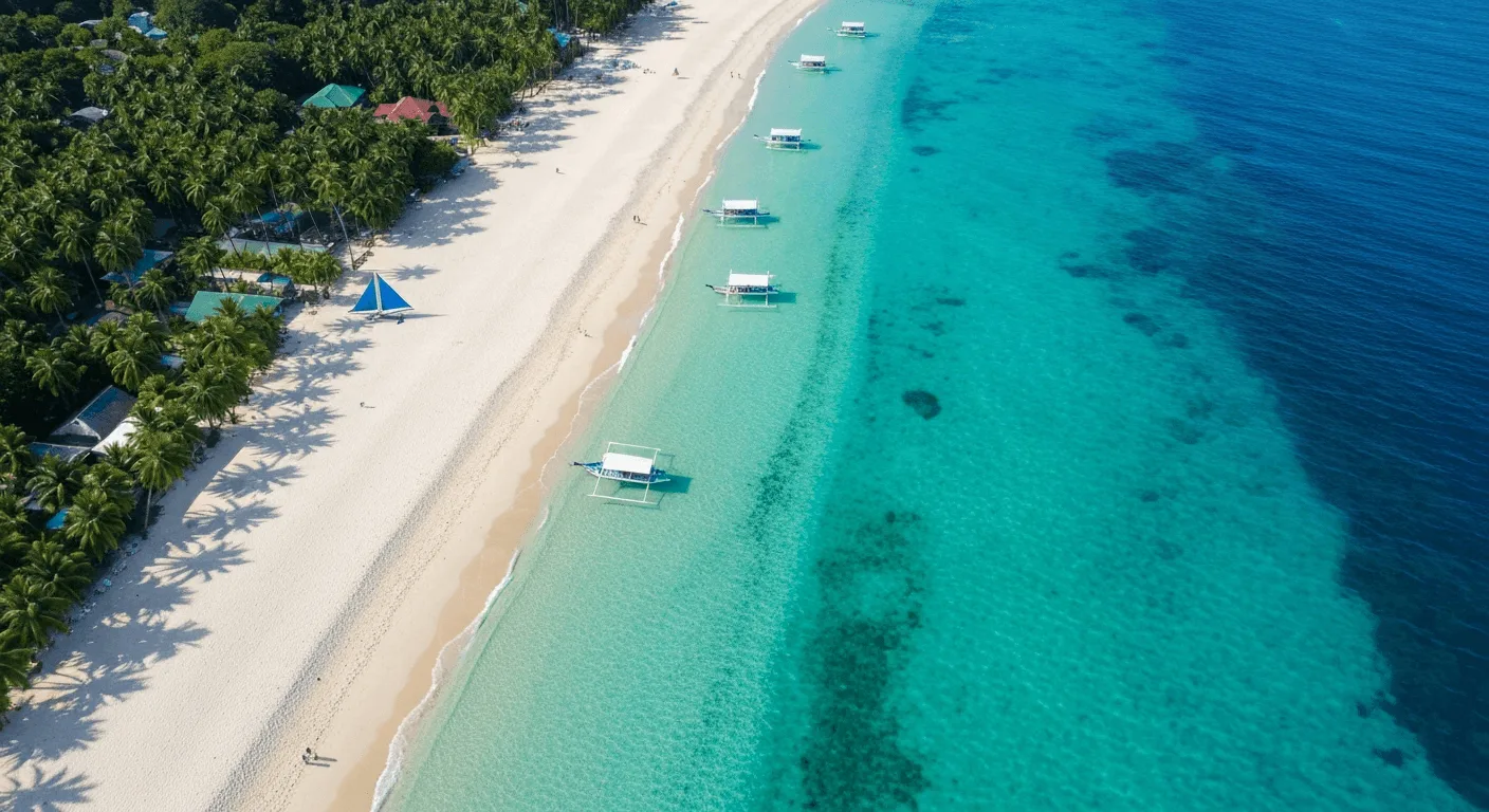 Boracay from India: White Beach, Water Sports & Complete Island Guide