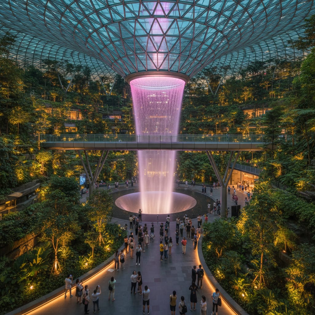 changi airport guide
