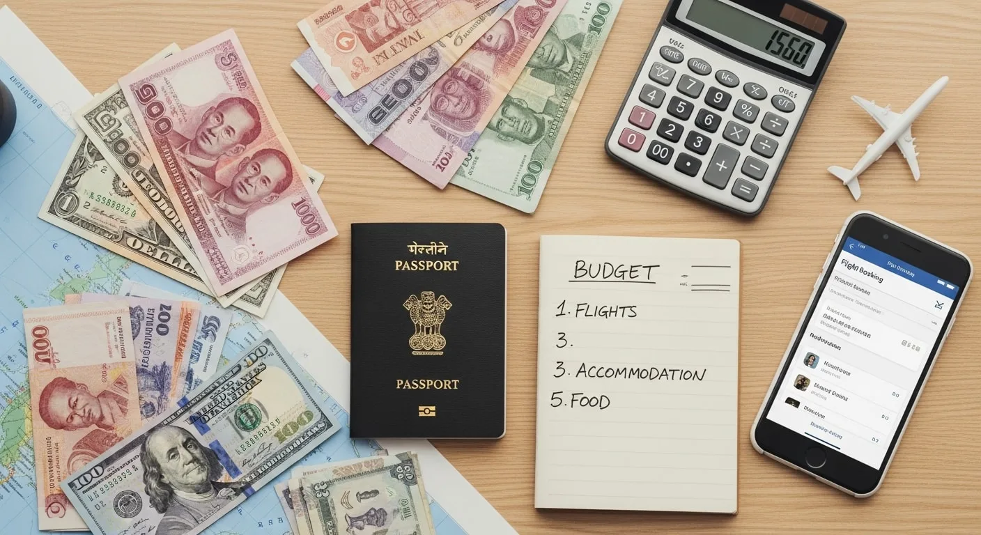 cheapest asian countries from india 2026