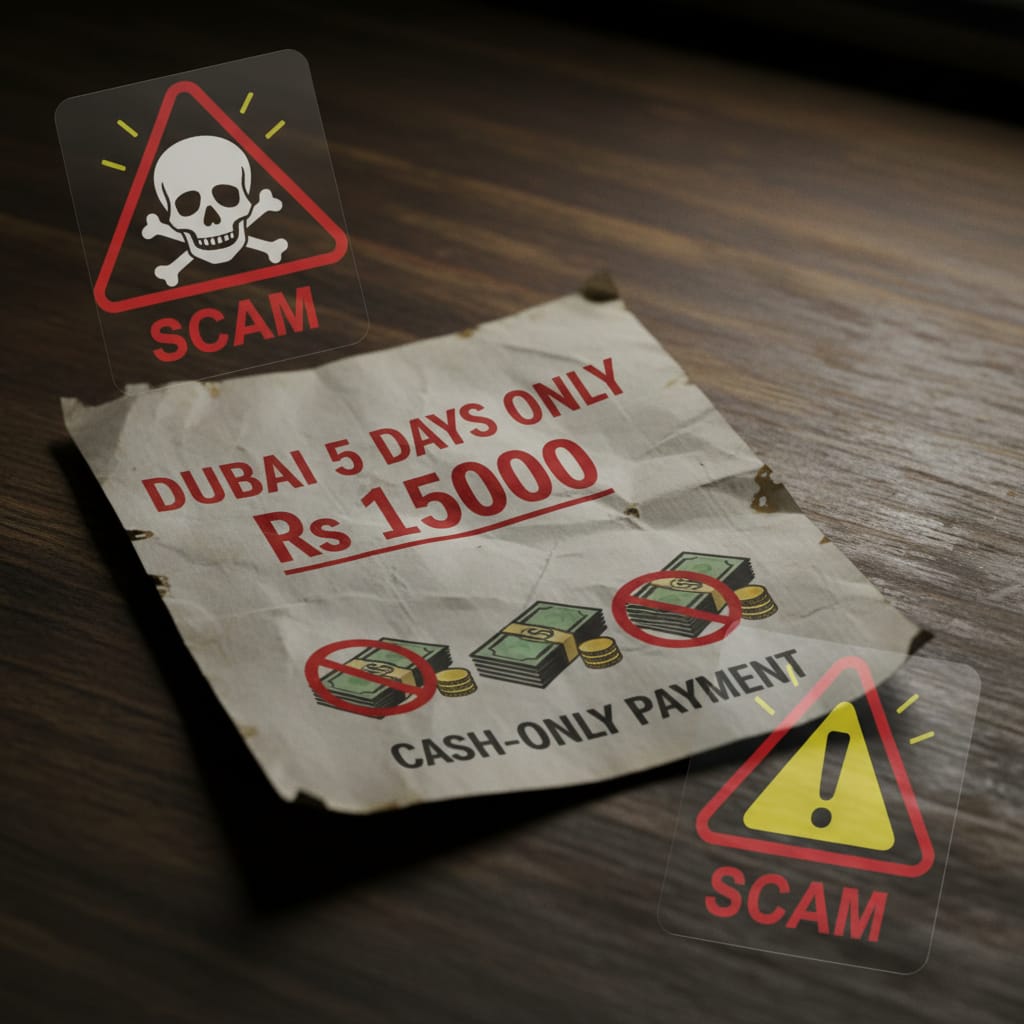 Travel agency red flags warning signs to avoid scams