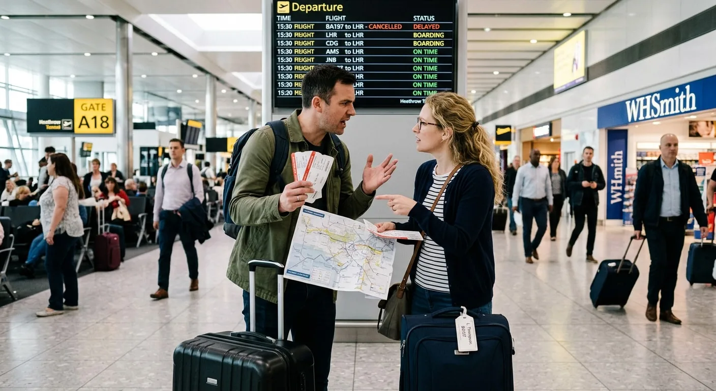 couple mistakes international trip India