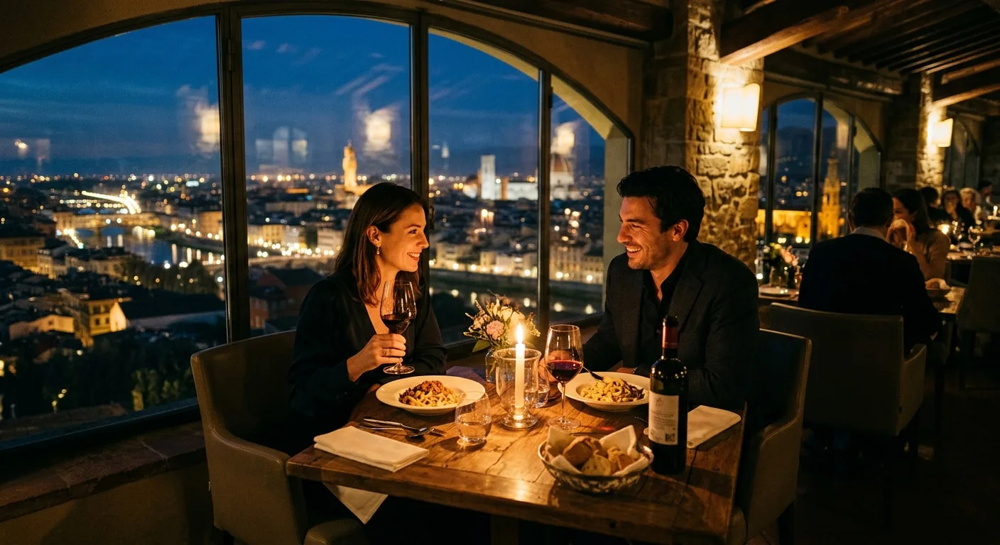 couple mistakes international trip India romantic dinner abroad