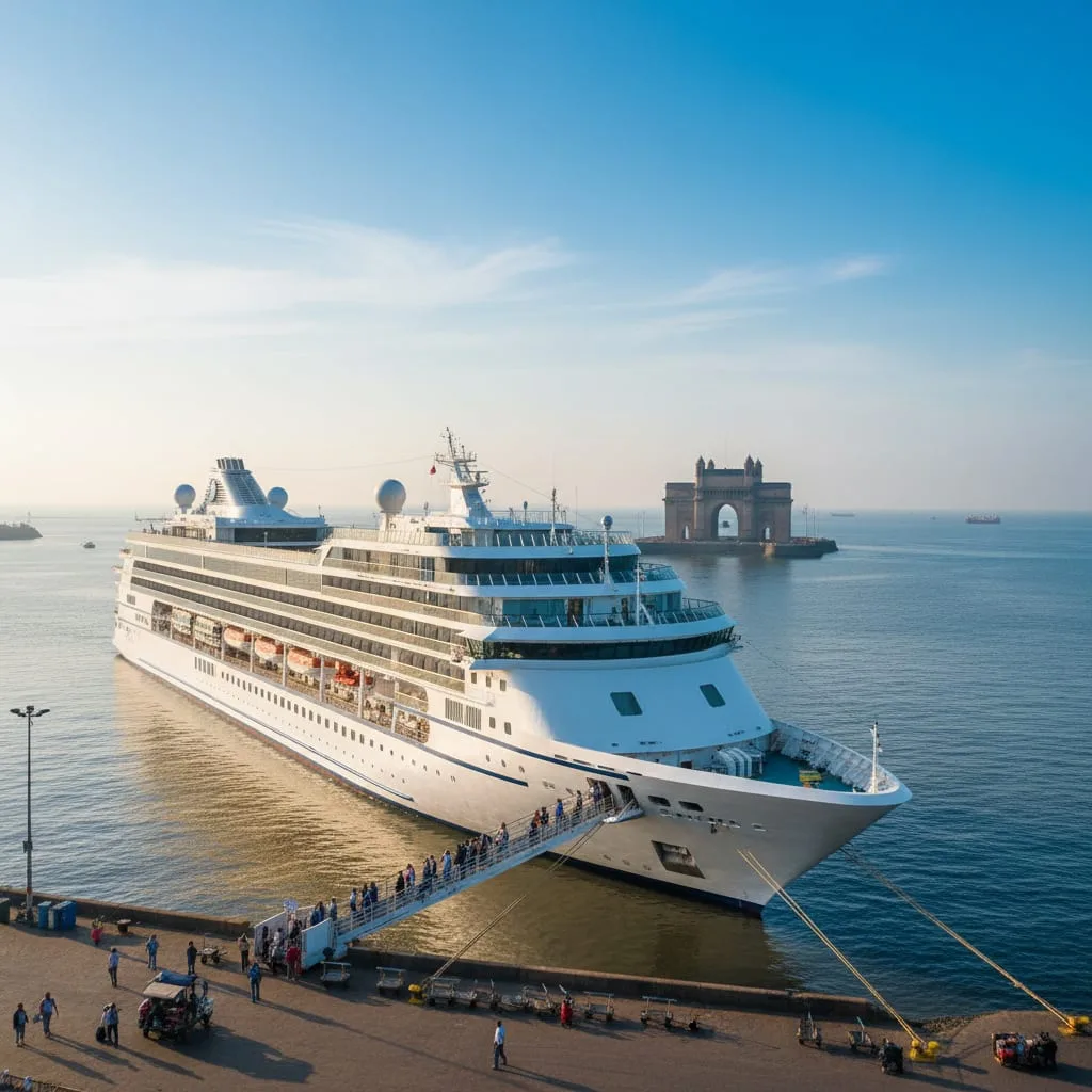 cruise from india 2026 cost