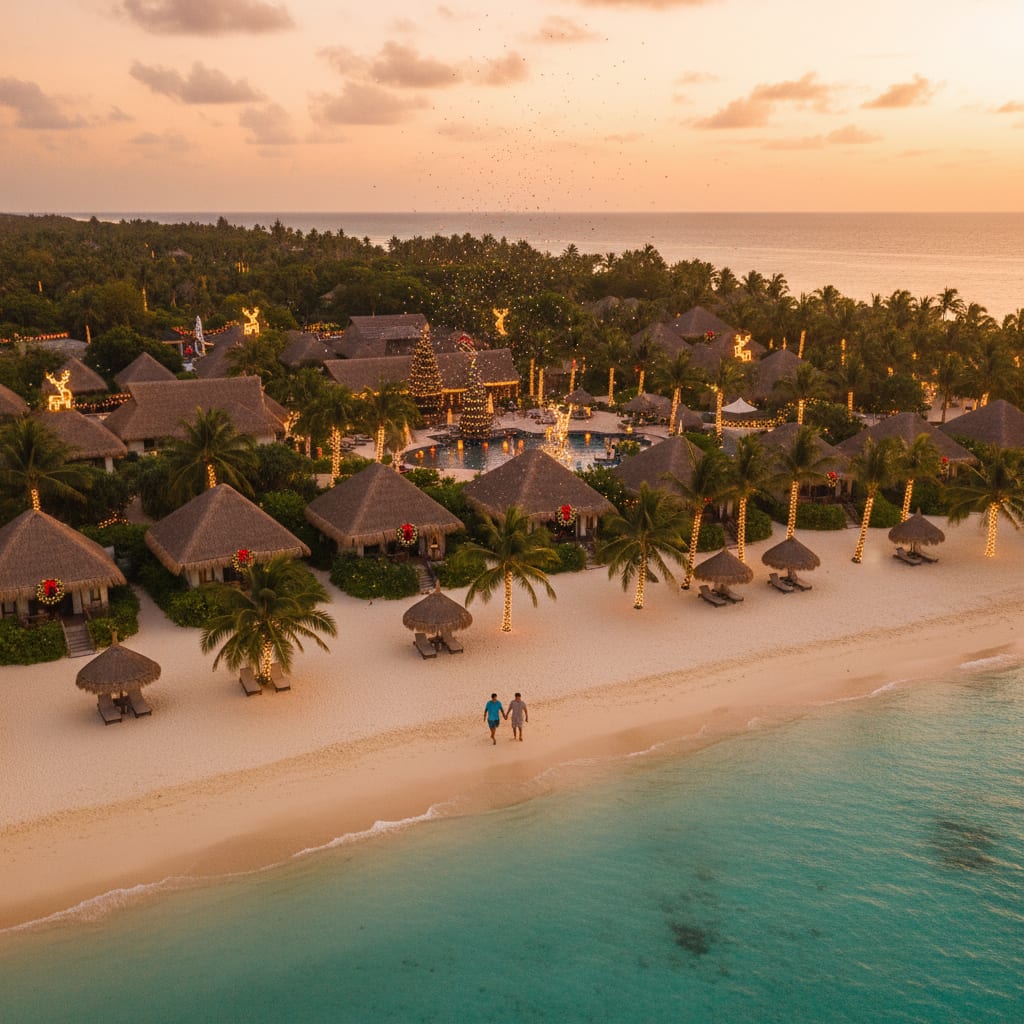 best international trips december from india