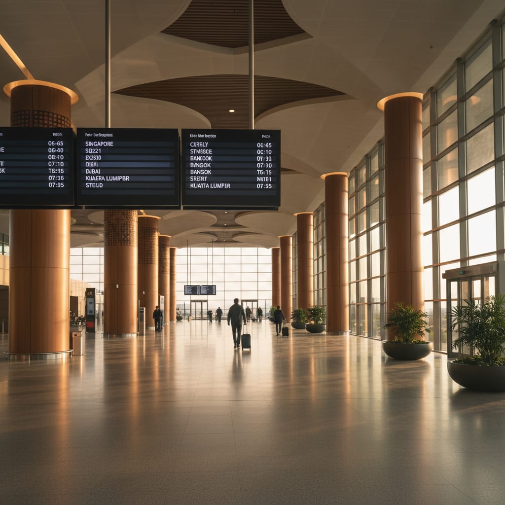 direct flights south india