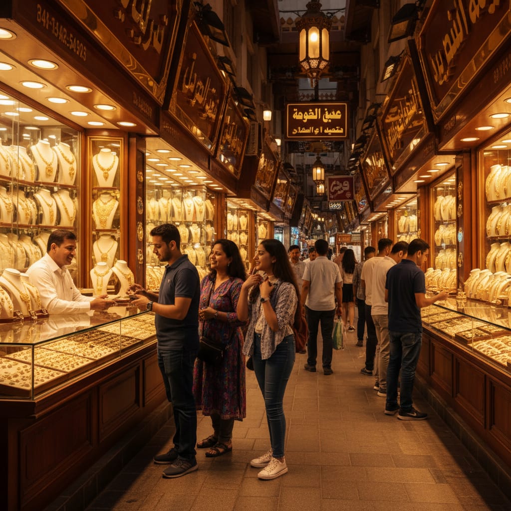 dubai gold souk scams