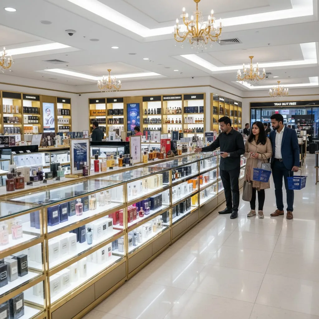 duty free shopping guide india