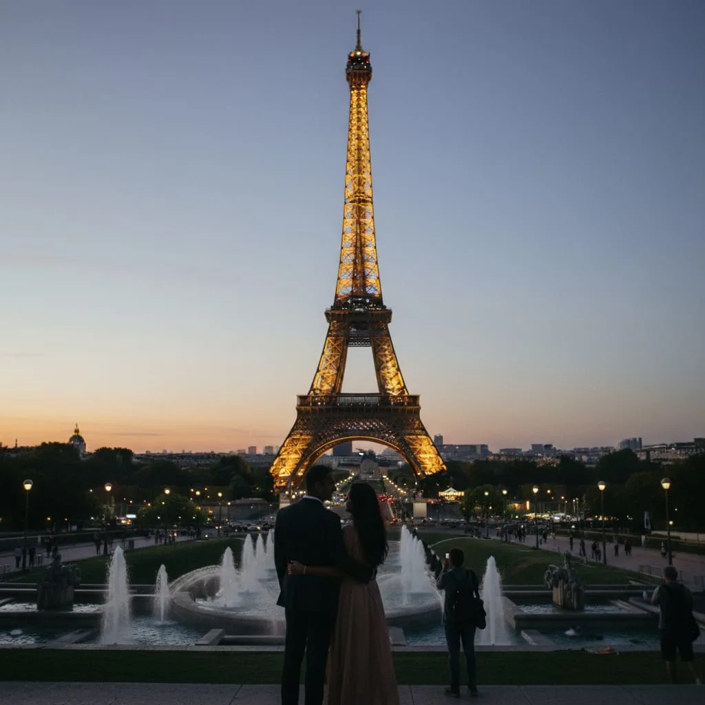 europe honeymoon from india