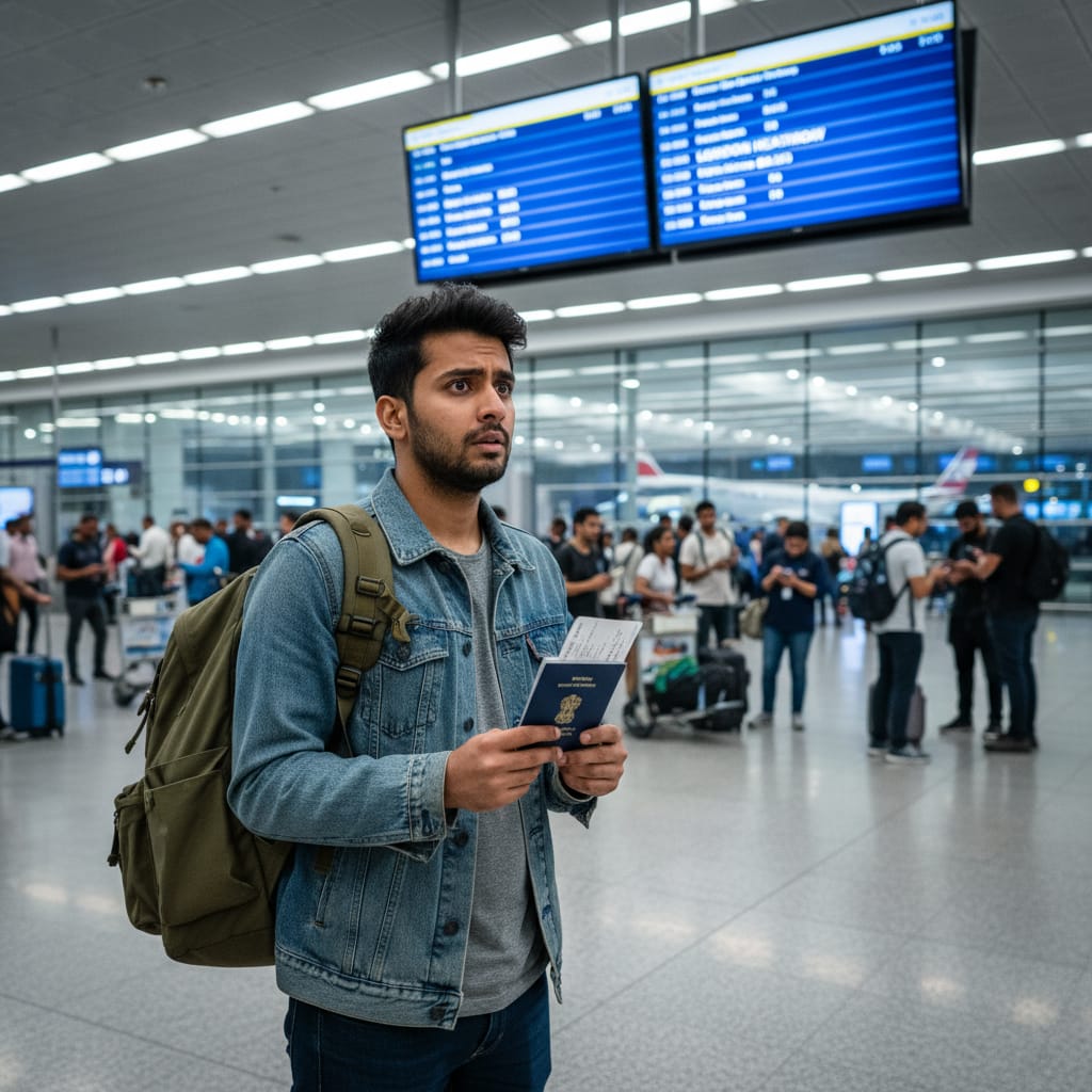 first international trip anxiety