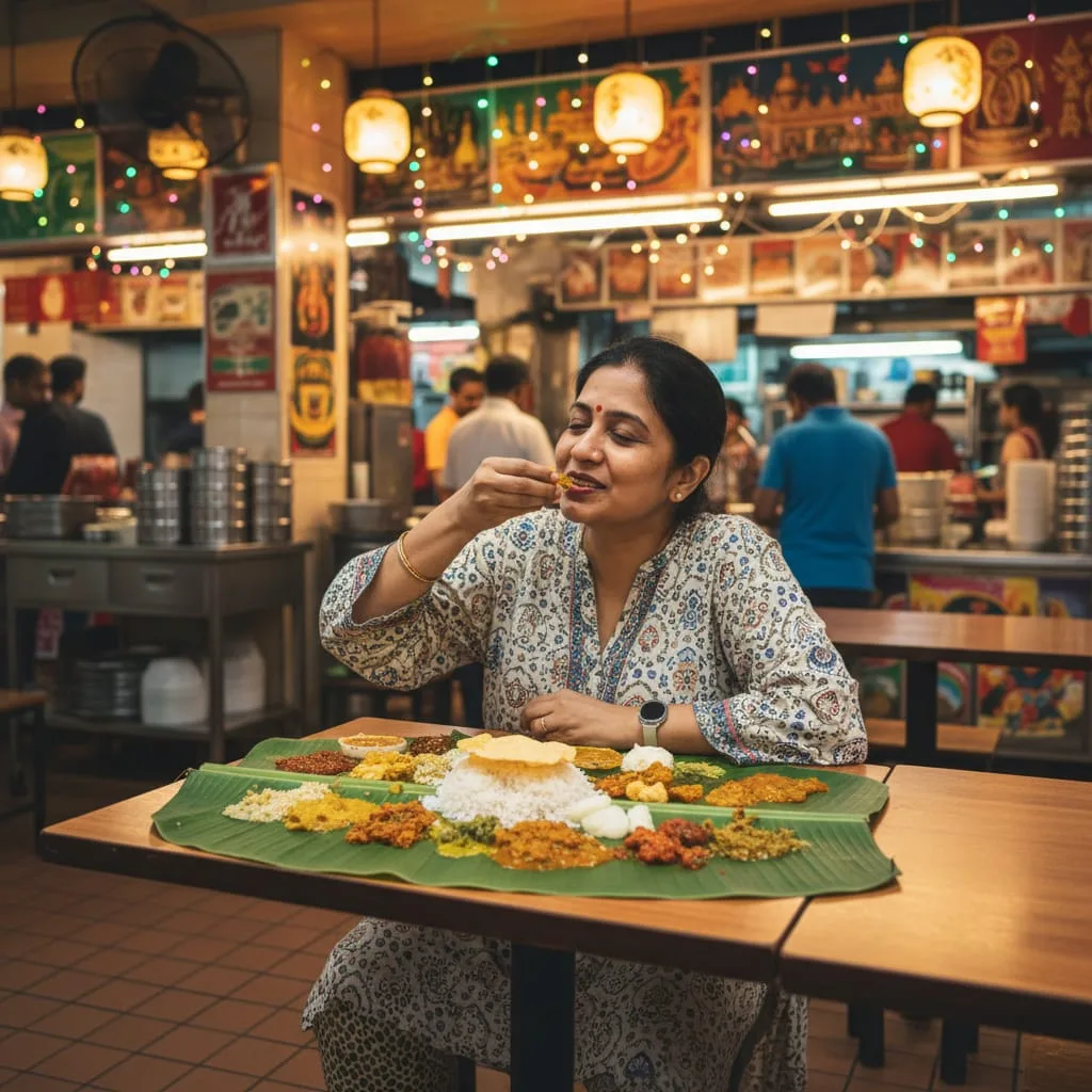 senior friendly destinations - Brickfields Little India Kuala Lumpur