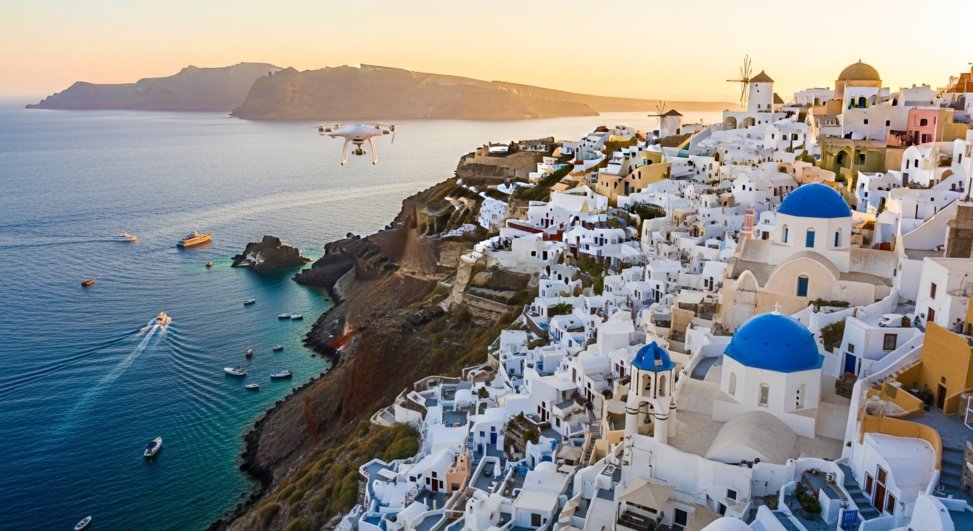 Greek Islands from India: Santorini, Mykonos & Crete Island-Hopping Guide