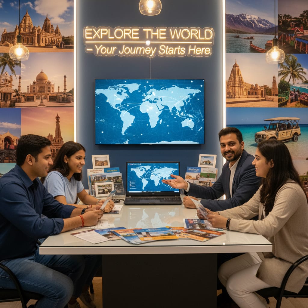 choose travel agency